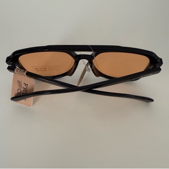 NEW Frye and Co Retro Navigator Aviator Sunglasses main image 5